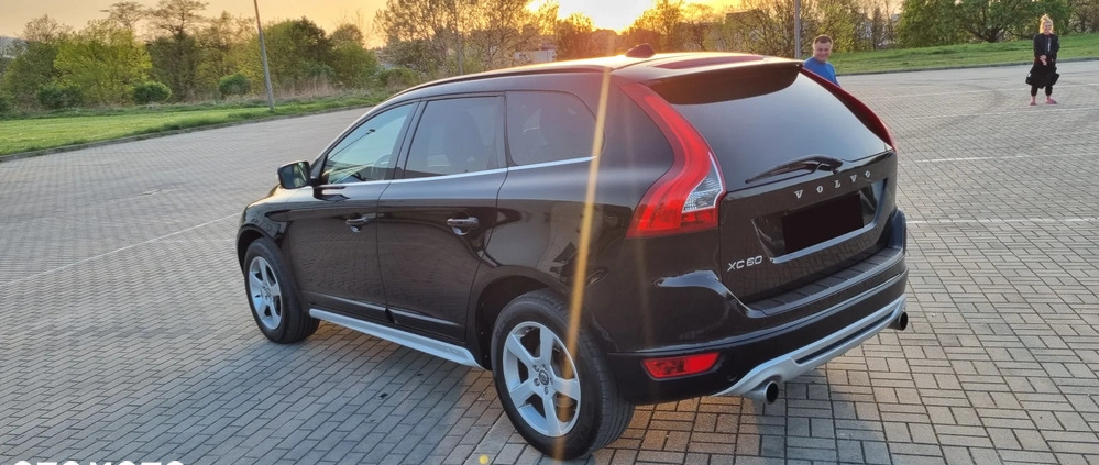 Volvo XC 60 cena 47800 przebieg: 219000, rok produkcji 2012 z Ziębice małe 154